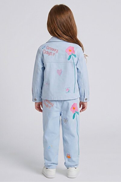 Dmb Girl's Gabardine 3 Piece Set