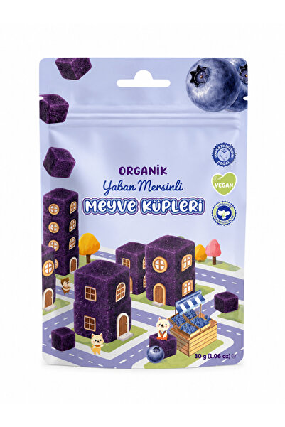 NW NessiWorld Prirodne organske kockice borovnice 30gr