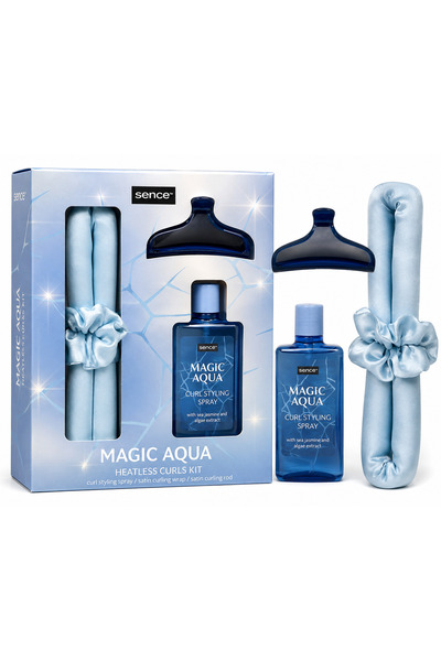 SENCE CASETA CADOU(ACCESORII PAR+SPRAY PAR100ML) MAGIC AQUA