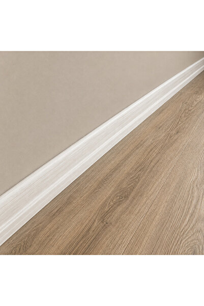 Emek Yapı Laminant Parke Süpürgelik 6cm Atlas Meşe
