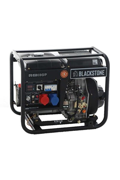 Blackstone Generator diesel OFB 8500-3 D-ES, putere 6.3 kW, trifazat, AVR, po...