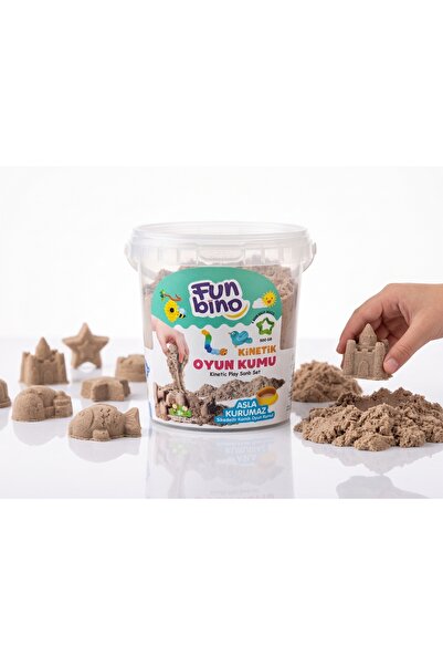 Funbino Kinetik Oyun Kumu 500gr