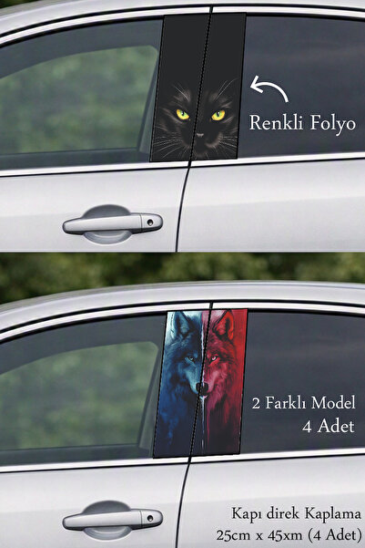 Automod A Touch of Elegance to the Vehicle's Appearance Direct Coating Foil P...