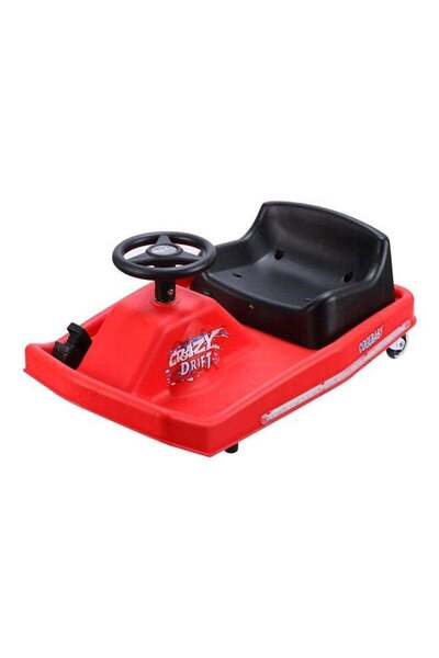 CoolBaby Cool Baby Crazy Cart Electric Drifting Scooter Red