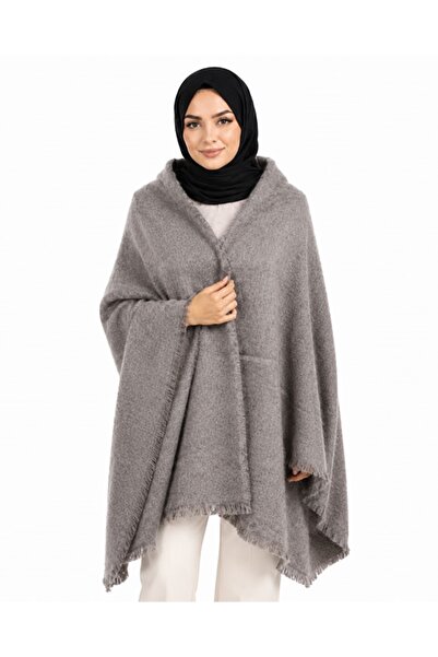 BAYSEM Zara Düz Renk Omuz Şalı - Desen-01 - Renk-03
