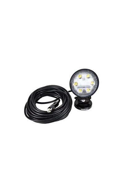 Bass Lampă LED de atelier, BS-3928, putere mare 18 W, 1620 lm, alimentare 12-...