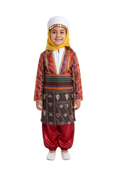 Kostüm Sarayı Costum de dans popular pentru fete din Adıyaman