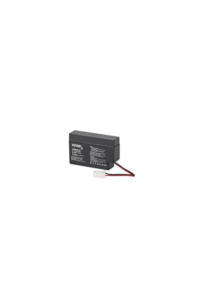 Lechpol Baterie cu gel plumb-acid 12V, 0.8 Ah, fără întreținere, 96x25x62 mm