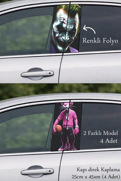 Automod Post-Coating Foil Printing That Creates a New Style on Your Vehicle