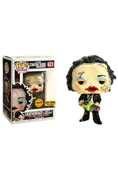 Funko POP! Movies: The Texas Chainsaw Massacre - Leatherface [Pretty Woman Ma...