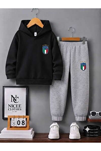 Leto Lykia SET DE TRENING UNISEX (IMPRIMAT IALANIAN DE IARNĂ PE STÂNGA)