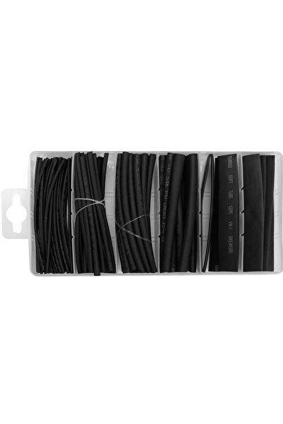 yato Set de 100 tuburi termocontractabile, YT-068661, 6 dimensiuni