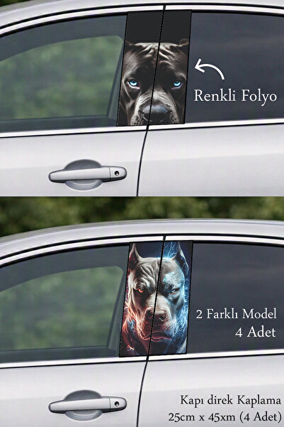 Automod A Different Touch Door Post Foil Sticker Label for Your Vehicle