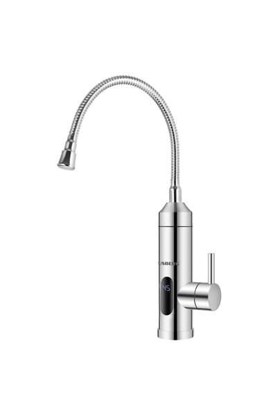 Hausberg HB-F5017 Instant Water Heater, 3600W, LED Display, 304 Stainless Ste...