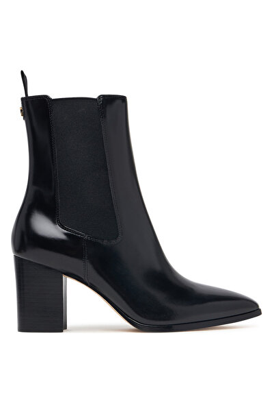 Lauren Ralph Lauren Siyah Kadın Topuklu Bot 802P12049001