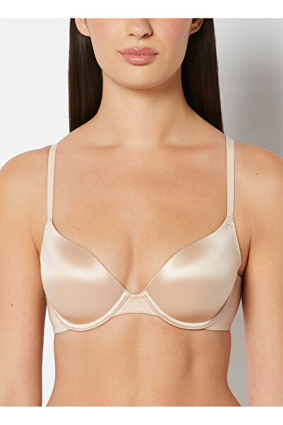 La senza Bej Kadın 60253254 LS Balenli Sütyen