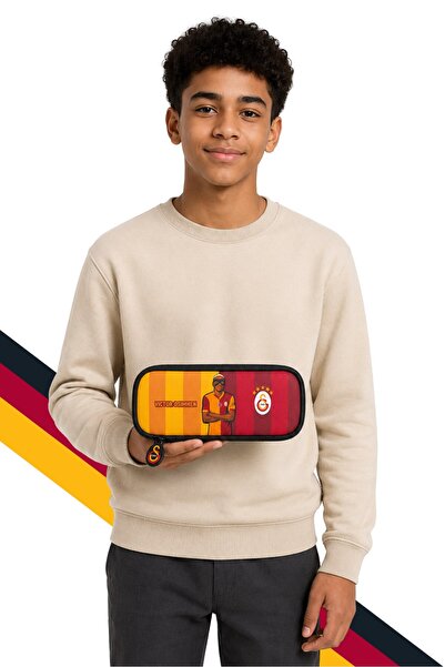 Galatasaray Victor Osımhen Single Compartment Pencil Bag
