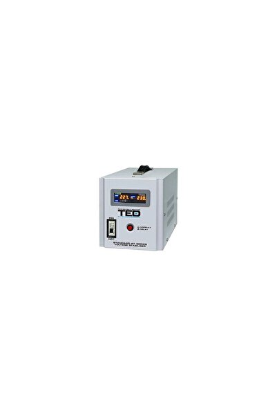 TED Stabilizator automat de tensiune 5000VA/3000W, undă sinusoidală pură, 140...