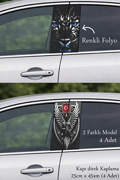 Automod Post-Coating Foil Printing Compatible with Vehicle Design