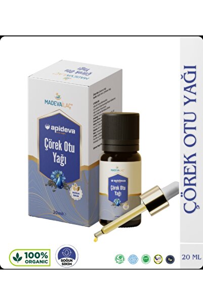 apideva Çörek Otu Yağı 20 ml