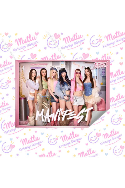 MANİFEST "TOZ PEMBE" STATİK POSTER