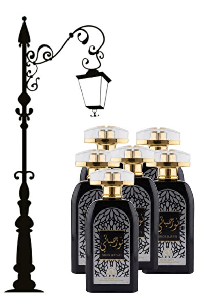 manar 6 Pieces Noor Hayati Perfume 100ML