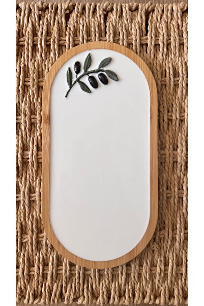 Bambu zeytindallı sunumluk
