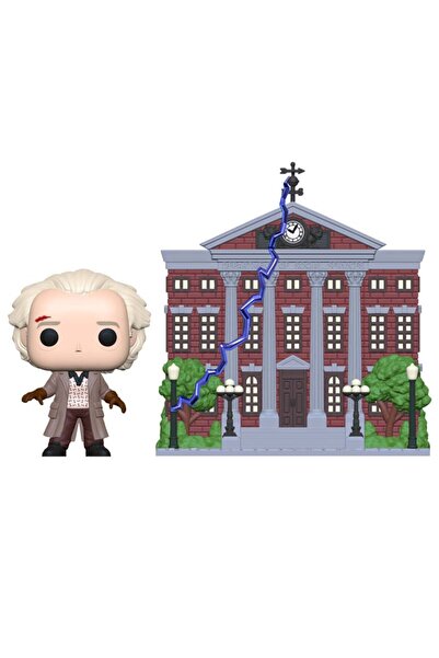 Funko Завръщане в бъдещето Док с винилова фигурка с Клок Тауър