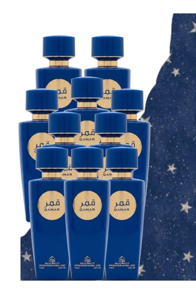 manar 10 قطع Qamar Blue عطر 100ML