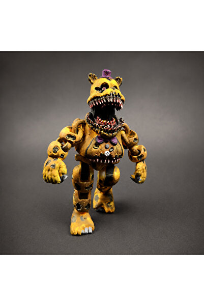 You Toys Five Nights at Freddy’s/ FNAF Nightmare Fredbear Ağzı açılıp kapanır...
