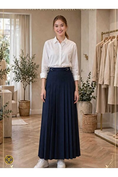 Generic Brand Junior High School Special Skirt and Blouse Set Size 24