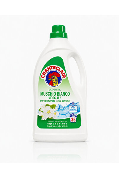 Chanteclair Detergent lichid de rufe Muschio Bianco Extra Profumato, 1,575 L,...