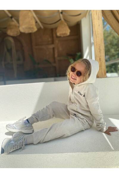 UNISEX ÇOCUK İKİLİ TAKIM