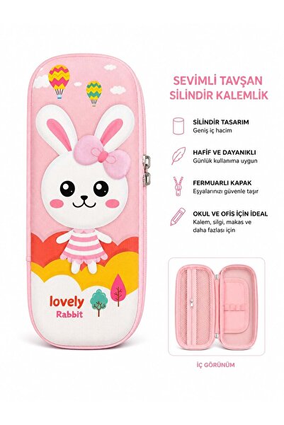 Mutlu TAVŞAN EVA KALEMKUTUSU