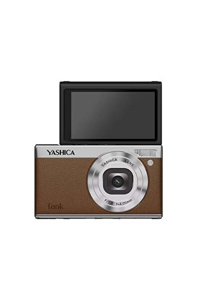 Canon Yashica Tank Kahverengi Dijital Fotoğraf Makinesi