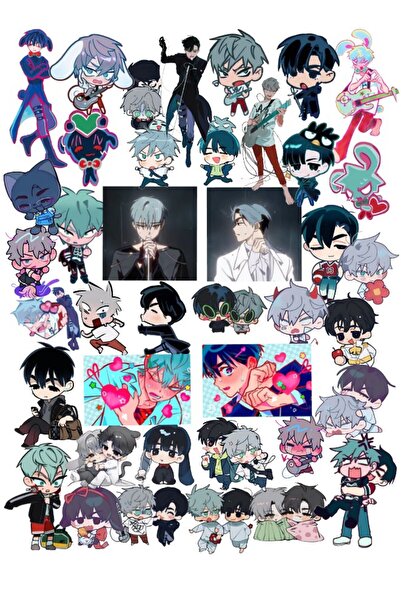 Alien Stage İvan x Till Sticker Seti (40 adet)