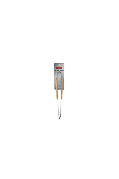 Strend Pro Clește pentru grătar BBQ S12046C, oțel inoxidabil, mâner din lemn