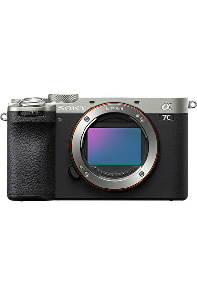 SONY A7 C II ILCE-7CM2 GÜMÜŞ