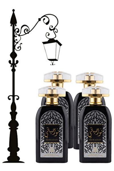 manar 4 Pieces Noor Hayati Perfume 100ML