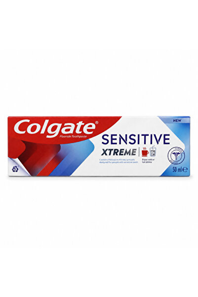 Colgate Sensitive Xtreme Hassas Dişler İçin Potasyum Nitratlı Diş Macunu 50 ml
