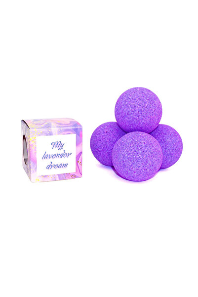 Creatii din lavanda Bila de baie efervescenta cu lavanda, Creatii din lavanda...