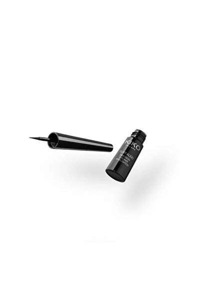 Kiko Flirt Alert Precision Eyeliner Vinyl Edition - 02 Brown It Down