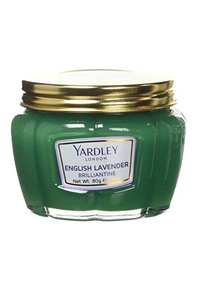YARDLEY كريم تصفيف الشعر بريليانتين باللافندر، صناعة إنجليزية، 80 جرام