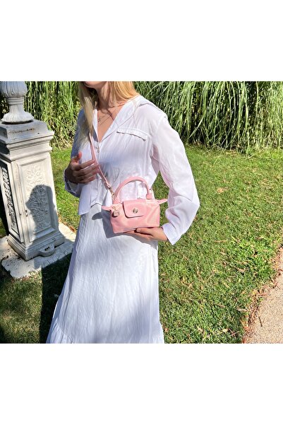 Timeless Le Pliage XS Pounch Canvas Kese Kadın El Ve Omuz Çantas!