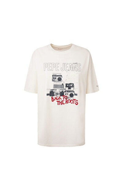 Pepe Jeans Γυναικείο Κοντομάνικο Μπλουζάκι με Στάμπα Berti Rerto S