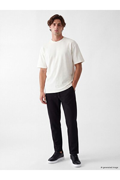 LC Waikiki Lcw Vision Black Regular Fit Men's Trousers
