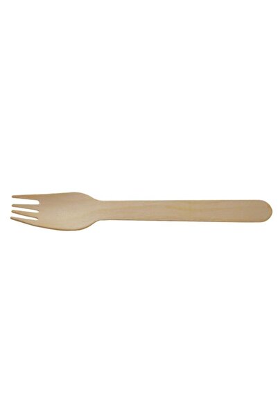 Strend Pro Set de 100 de furculițe din lemn Woodline Gastro, 160 mm