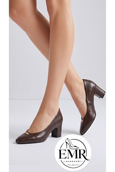 Alphus Vollex Thick Heeled Women's Classic Shoes