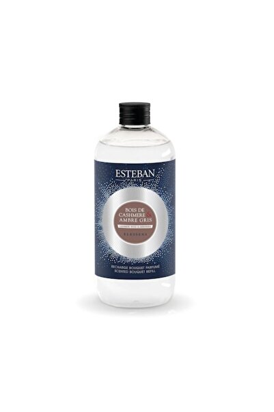 Esteban Paris 500ml Rezervă de parfum Cașmir și Ambră Griș