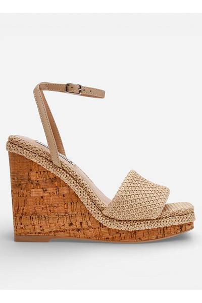Steve Madden Bej Kadın Topuklu Ayakkabı OUTRIGHT NAT